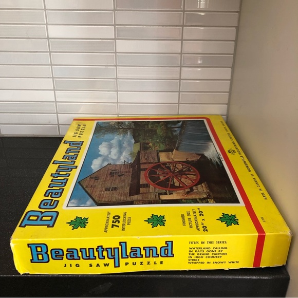 Vintage Beautyland Jig saw 750 piece puzzle - Picture 2 of 7